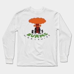 Burns Worldwide Long Sleeve T-Shirt